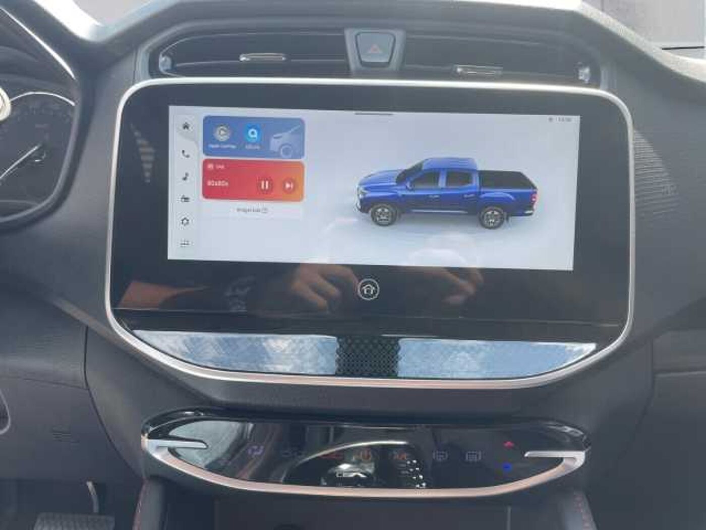 MAXUS  ''ELITE'' 89kwh Rückfahrkamera Bluetooth