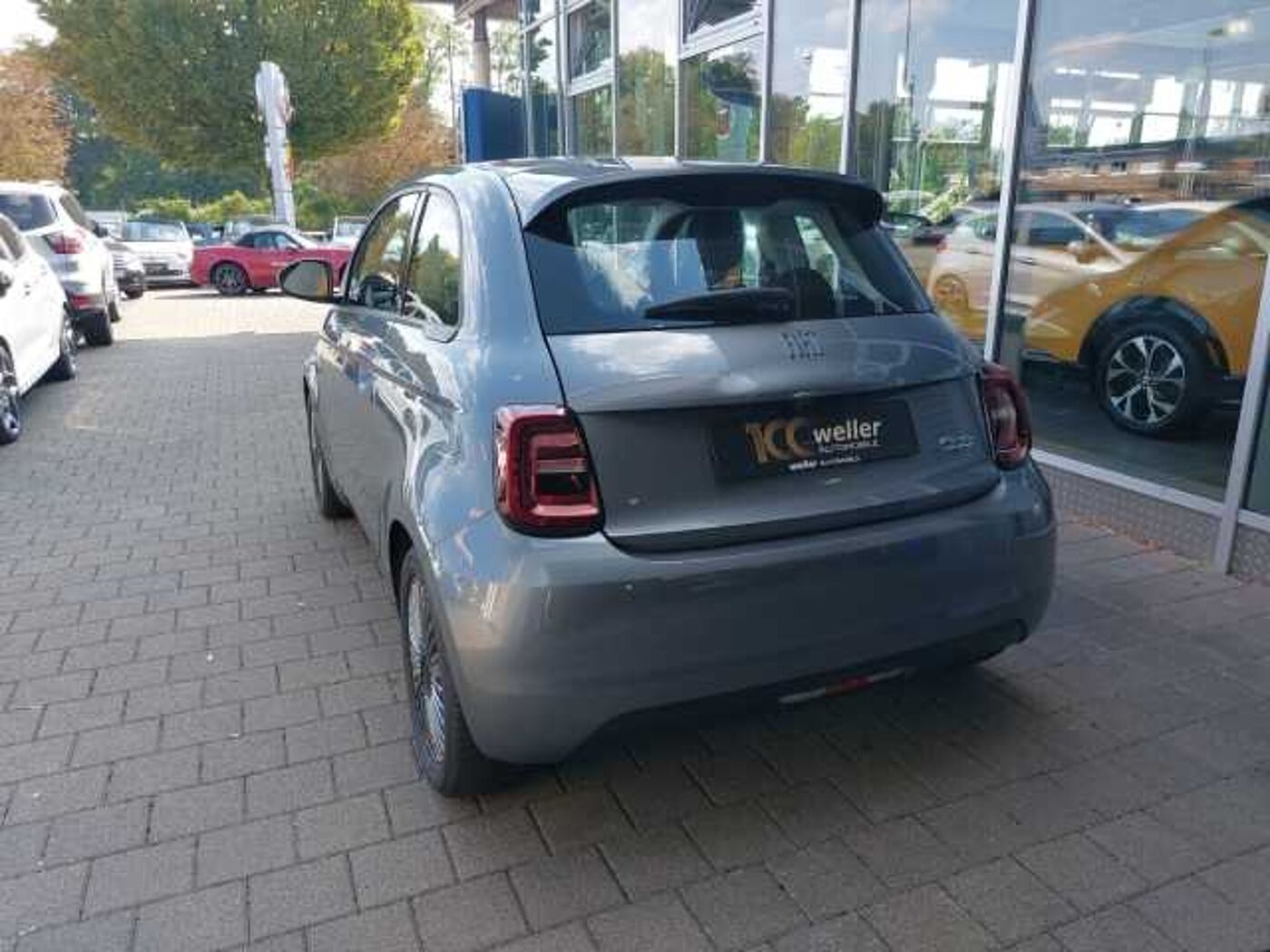 Fiat  ''Icon'' Rückfahrkamera Sitzheizung Navi Klimaautomatik