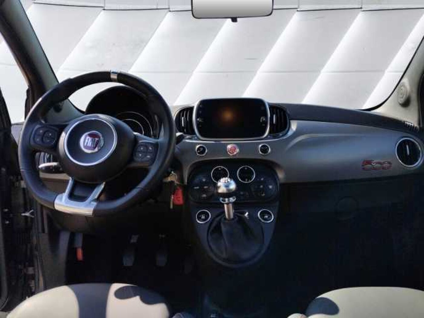 Fiat  1.0 ''Sport'' Panoramadach Navi Klimaautomatik Parksensoren