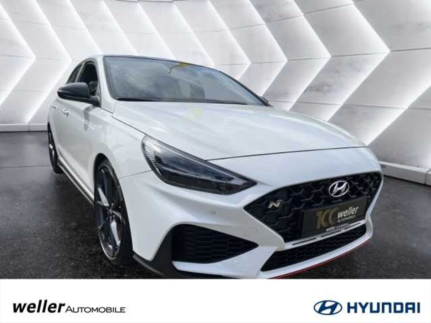 Hyundai  ''N-Performance'' PGD / N-Sportschalensitze / 8-DCT