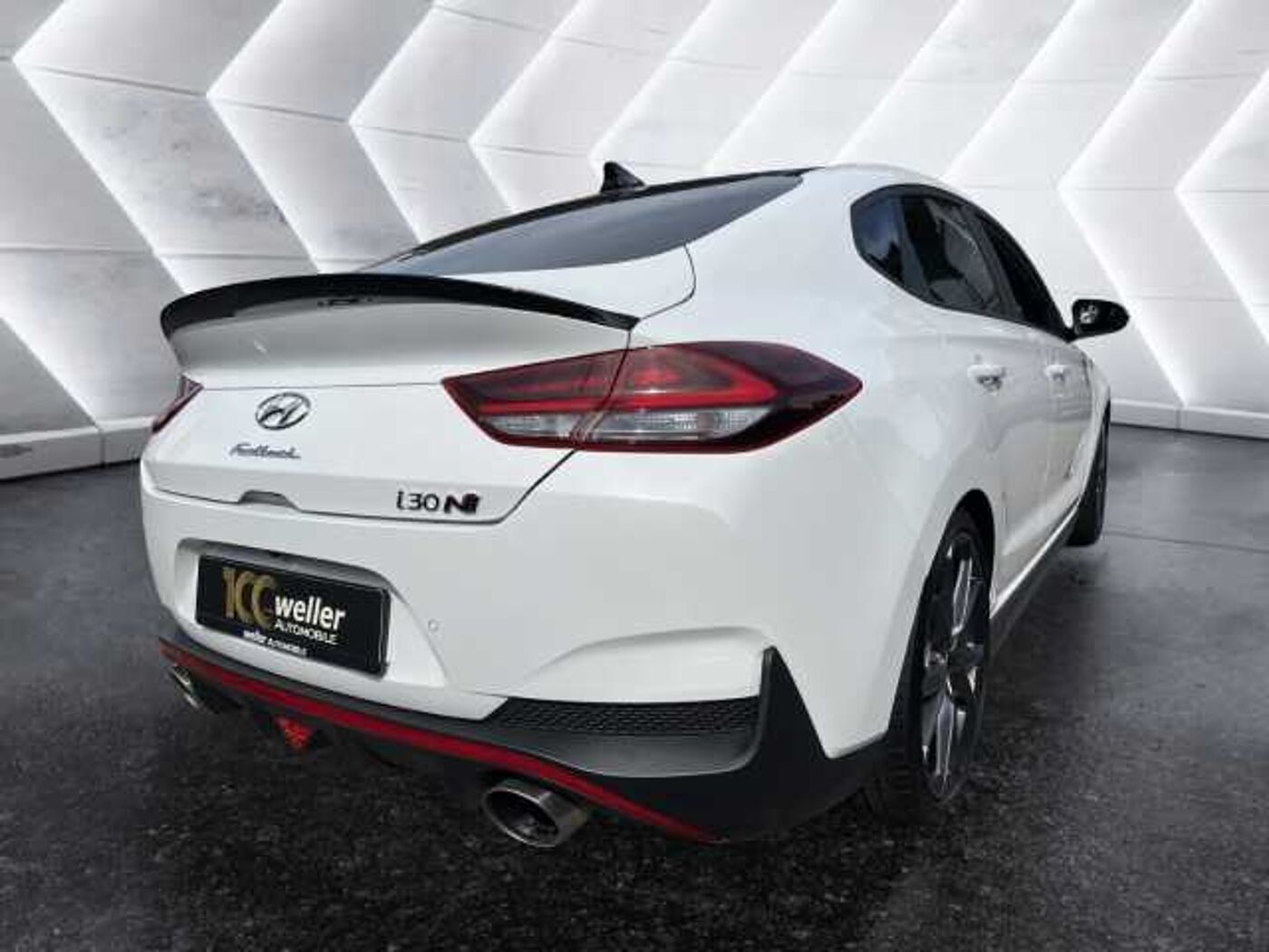 Hyundai  ''N-Performance'' PGD / N-Sportschalensitze / 8-DCT