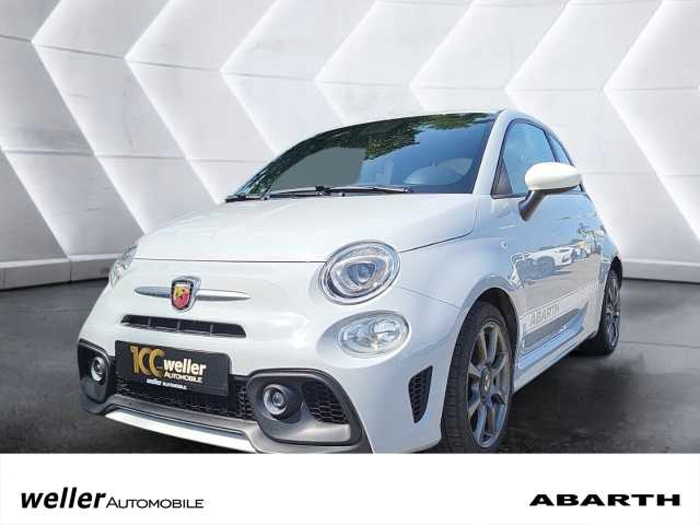 Abarth  1.4 T-Jet Apple/Android Parksensoren Klimaautomatik