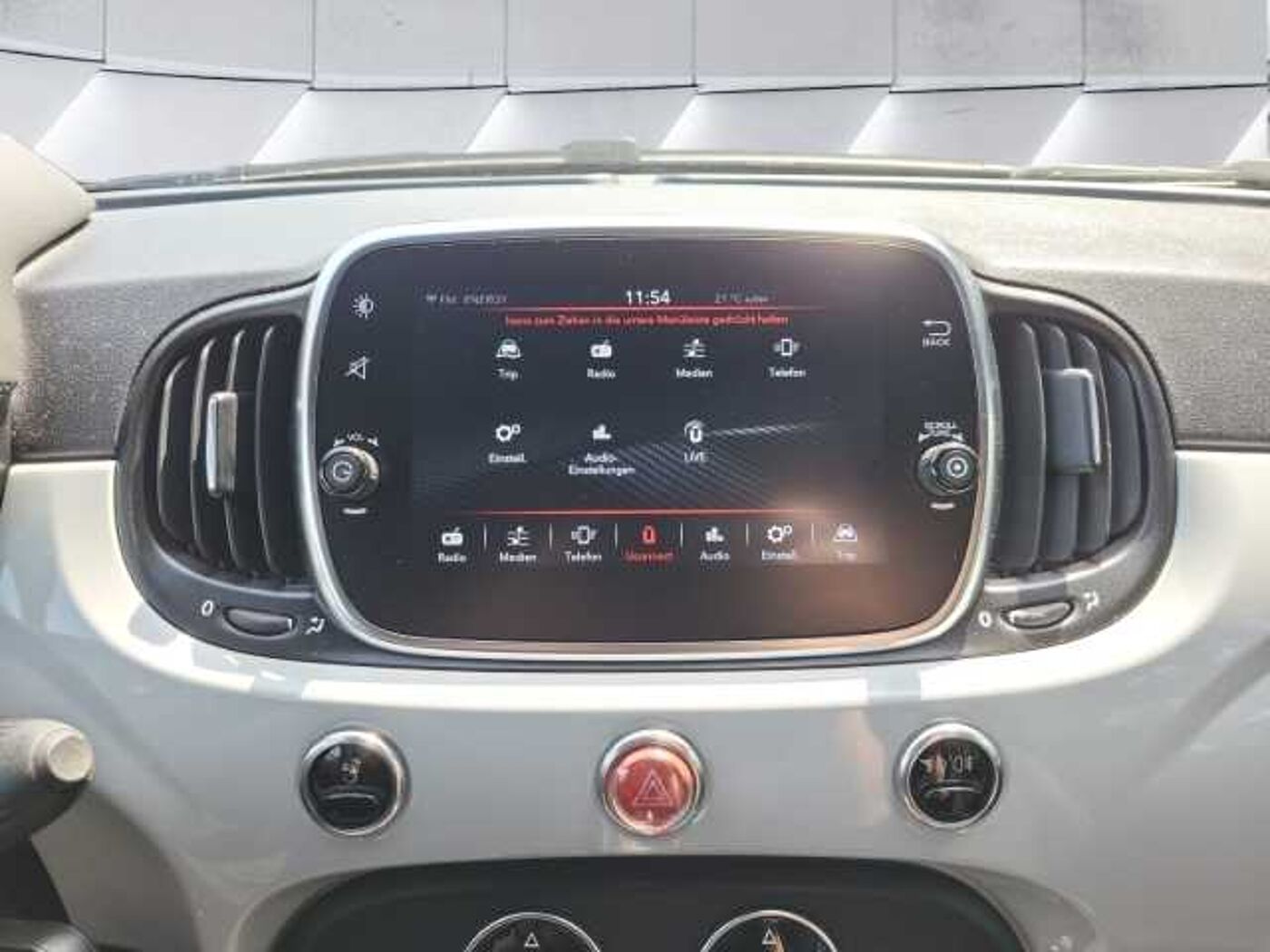 Abarth  1.4 T-Jet Apple/Android Parksensoren Klimaautomatik