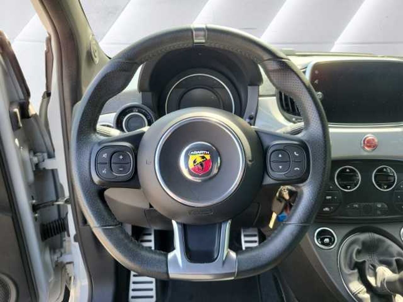 Abarth  1.4 T-Jet Apple/Android Parksensoren Klimaautomatik