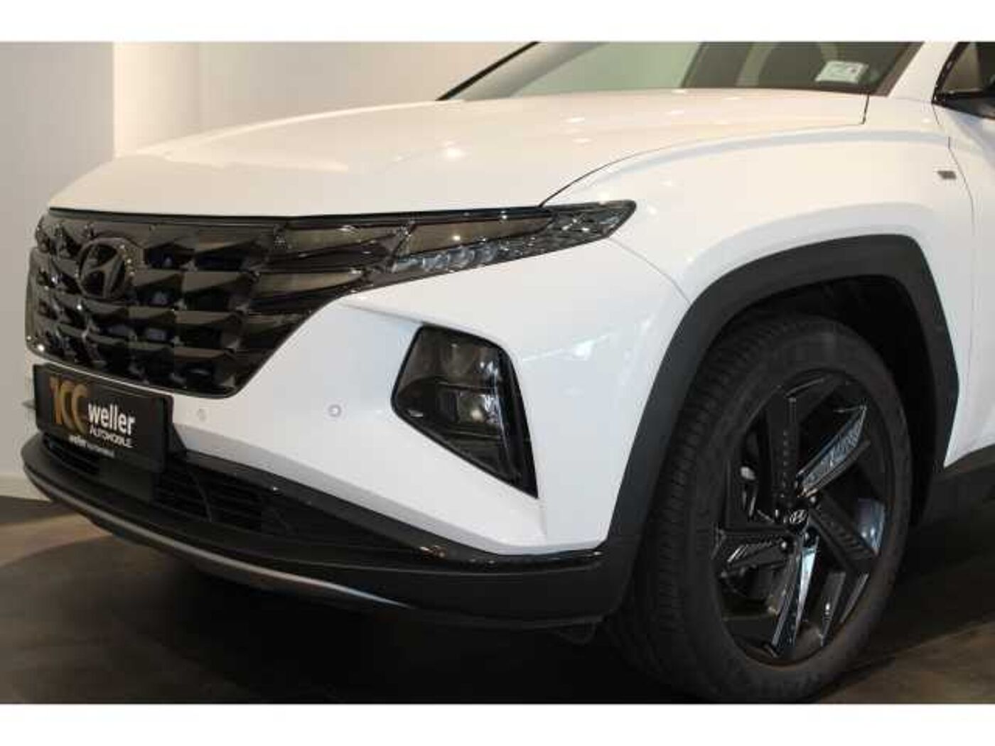 Hyundai  1.6 T-GDi ''Blackline'' Mild-Hybrid AWD Rückfahrkamera